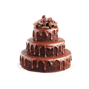 Porción de torta Chocolate