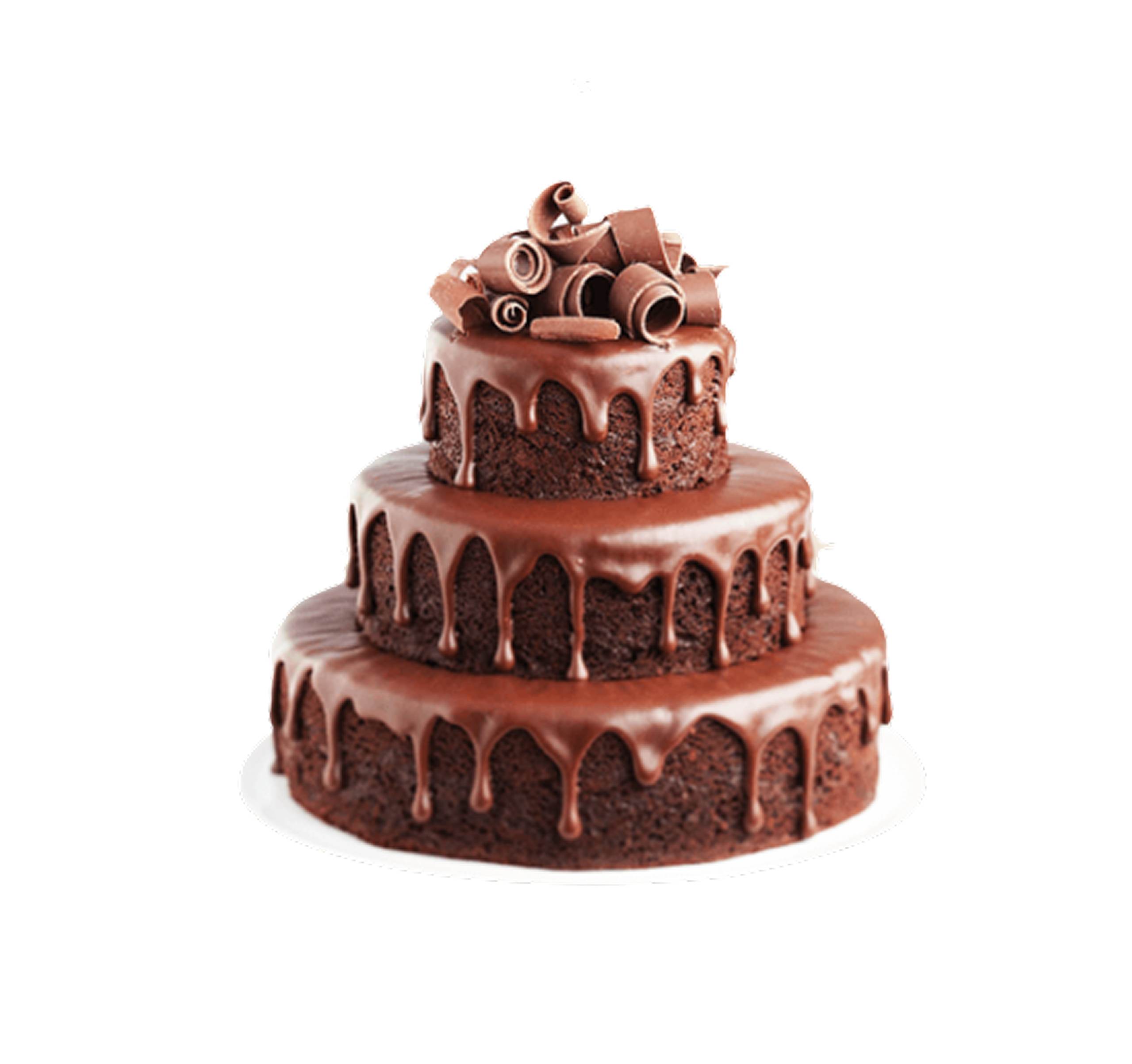 Porción de torta Chocolate