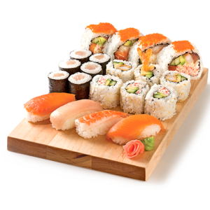 Sushi 16 piezas